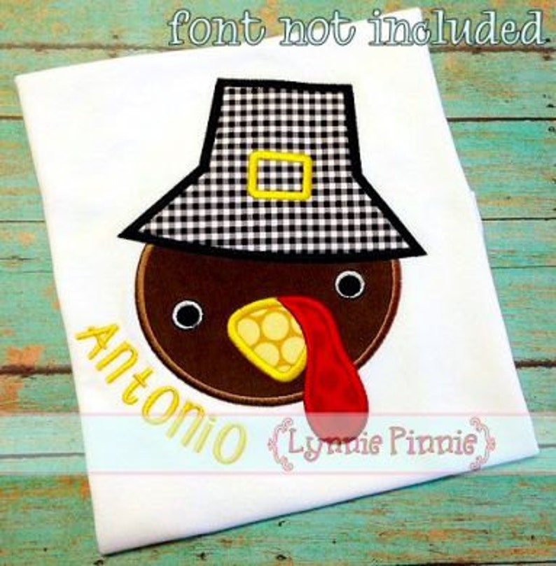 Download BOY TURKEY Face 4x4 5x7 6x10 svg Machine Embroidery Design | Etsy