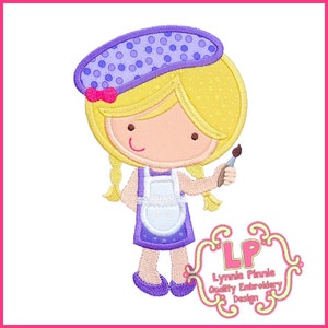KÜNSTLER CUTIE 2 Applikation 4x4 5x7 6x10 Stickdatei