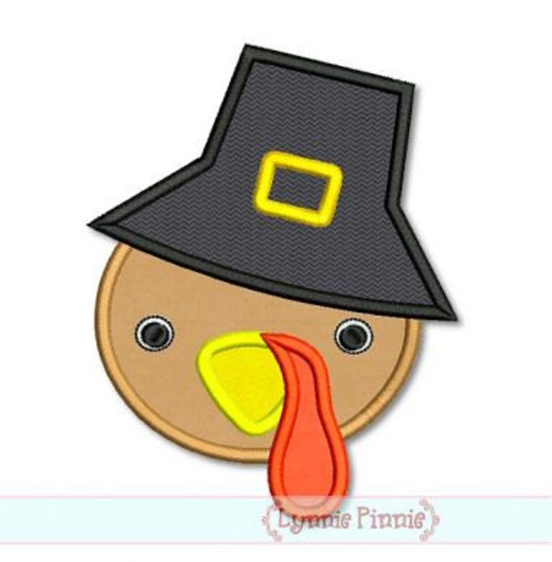 Download BOY TURKEY Face 4x4 5x7 6x10 svg Machine Embroidery Design | Etsy