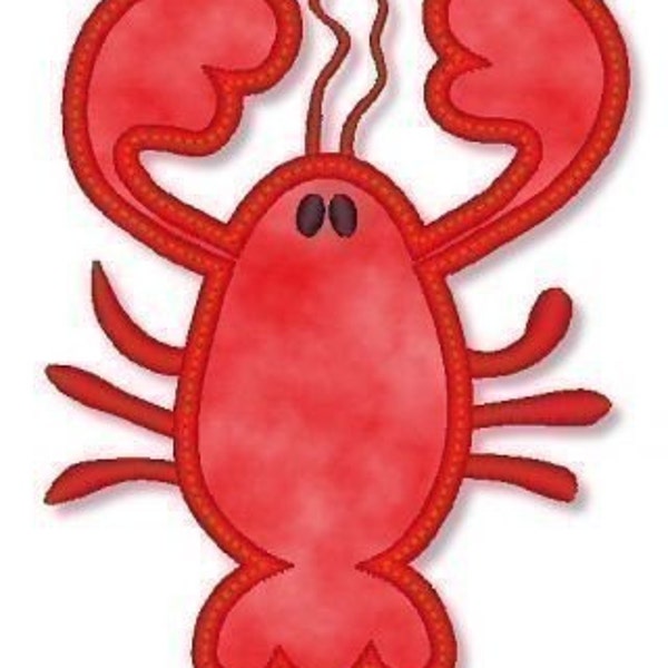 Lobster Applique Embroidery Sweatpants MEN main image 1