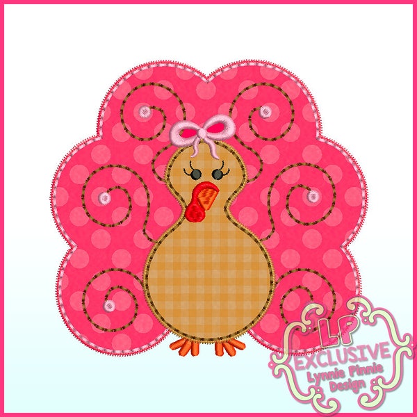 Girl Applique Design Etsy