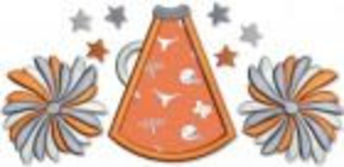 CHEER Pom Poms With MEGAPHONE Applique 4x4 5x7 6x10 Machine Etsy