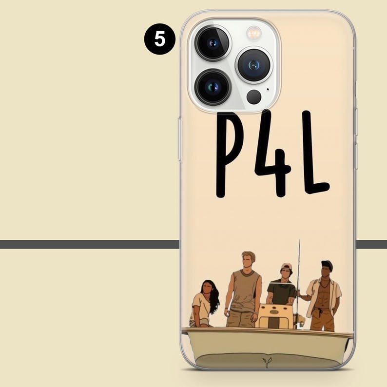 Outer Banks Phone Pogue Life Movie Cover for iPhone 16, 15, 14, 13, 12