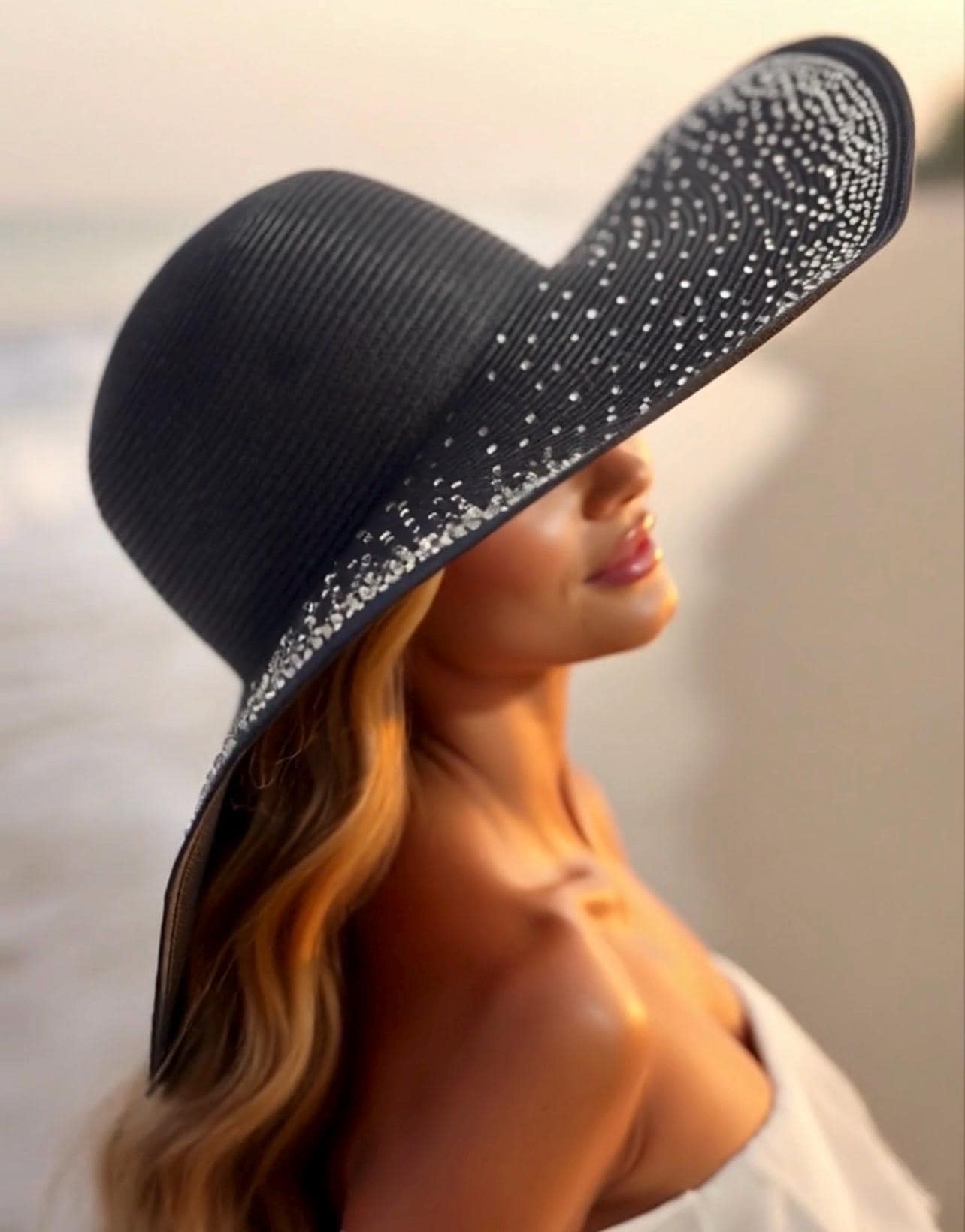 Dressy Black Hat - Etsy display picture 1