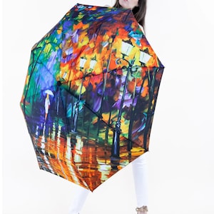 Artful umbrella  umbrella Famous Artwork Print Umbrella – The Perfect Art-Inspired Gift