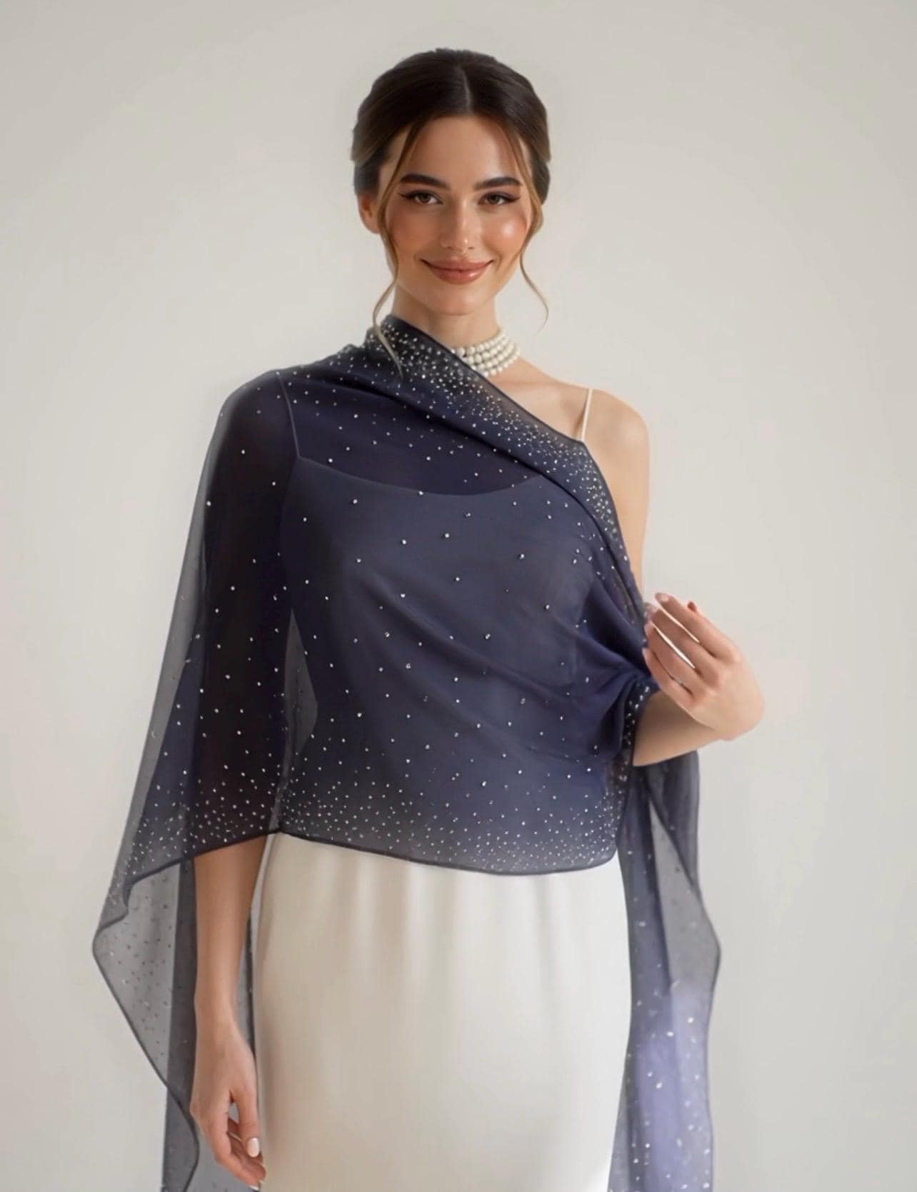 Navy Formal Shawl - Etsy Navy Formal Shawl - Etsy