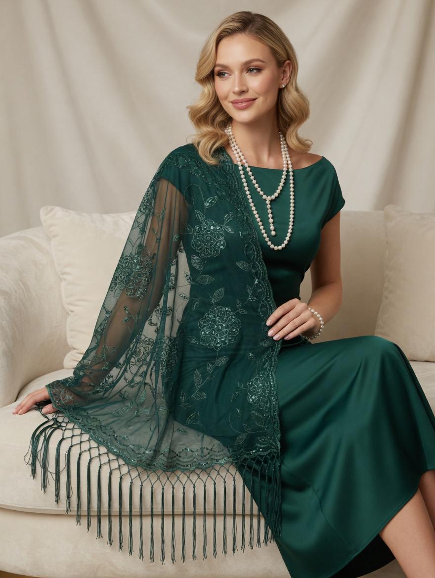 Emerald Green Shawl - Etsy Emerald Green Shawl - Etsy