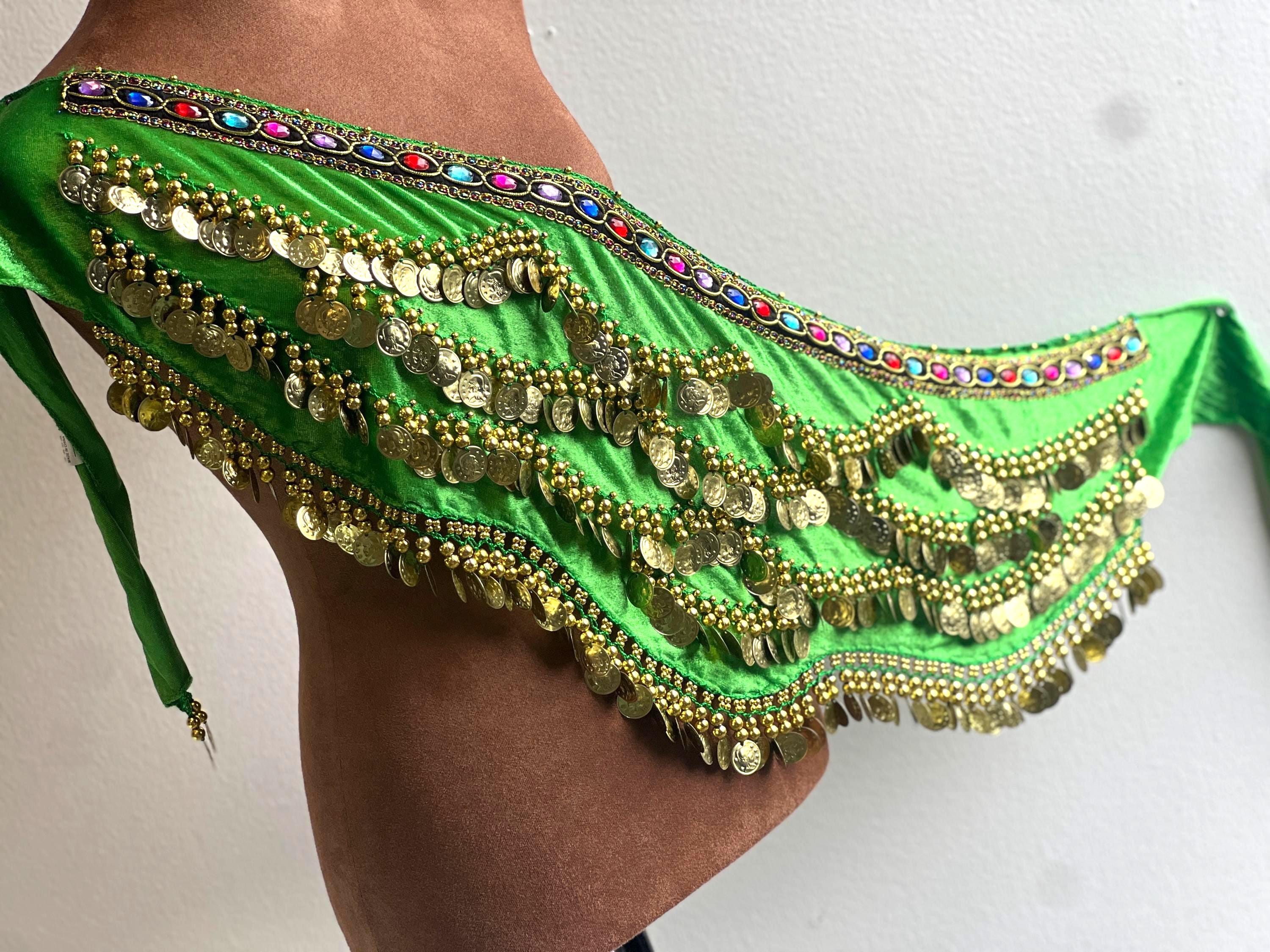 Velvet Hip Scarf - Etsy