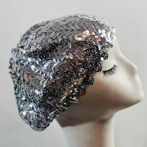 Sequin Beret - Etsy display picture 3