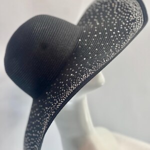 Wide Brim Sequin Hat - Etsy display picture 3