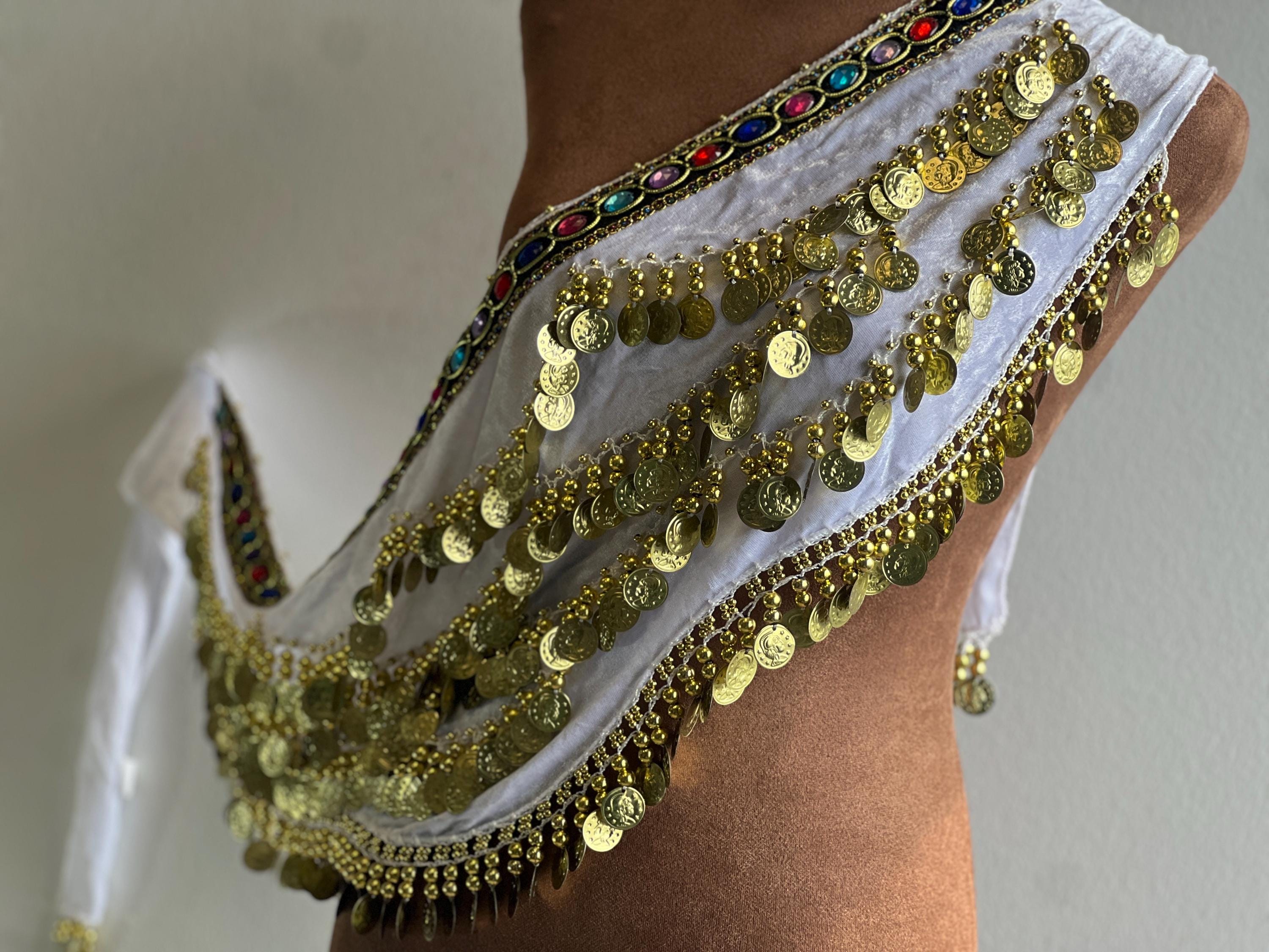 Belly Dance Coin Belt - Etsy