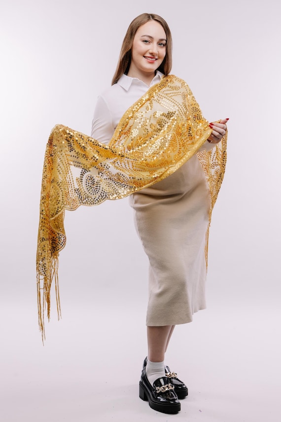Womens Shawls Gold Shawl For Evening Dress Gold Shawls And Wraps Rheane Shawl  Wraps For Women Shawls And