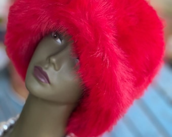 Vintage Norman Durand Ladies Hat Velour Fur 1950s Fashion - Etsy display picture 2