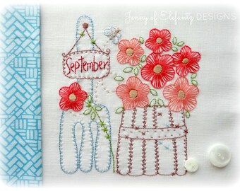 n*a様 TODAY FUL Embroidery Patchwork Trou n*a様 TODAY FUL Embroidery Patchwork Trou Treasured Threadz