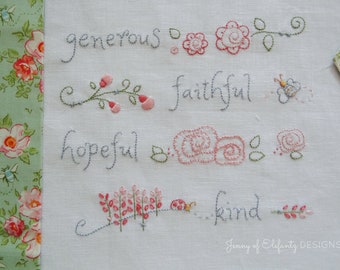Jay- A Silk and Metal Thread Embroidery Kit - Royal School of Needlework