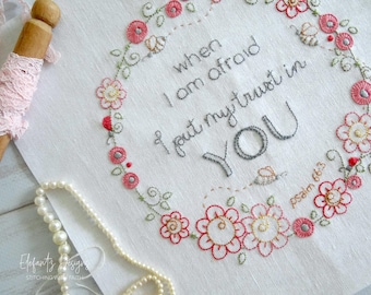 I Trust In You - Psalm 66:3