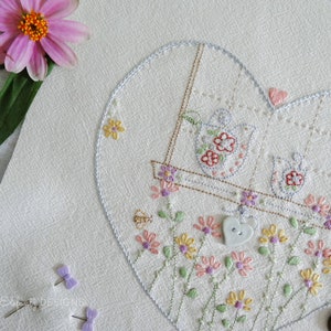 Mothers Love - hand embroidery pattern - digital download