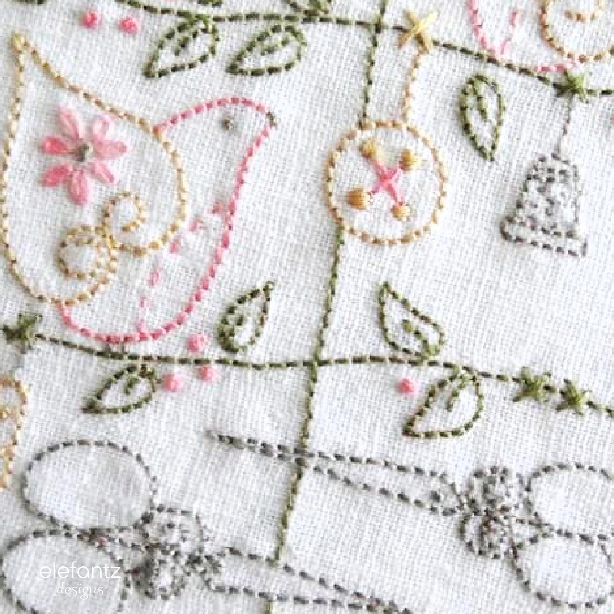 The Sewing Tree - Christmas Hand Embroidery Pattern - Digital Download ...