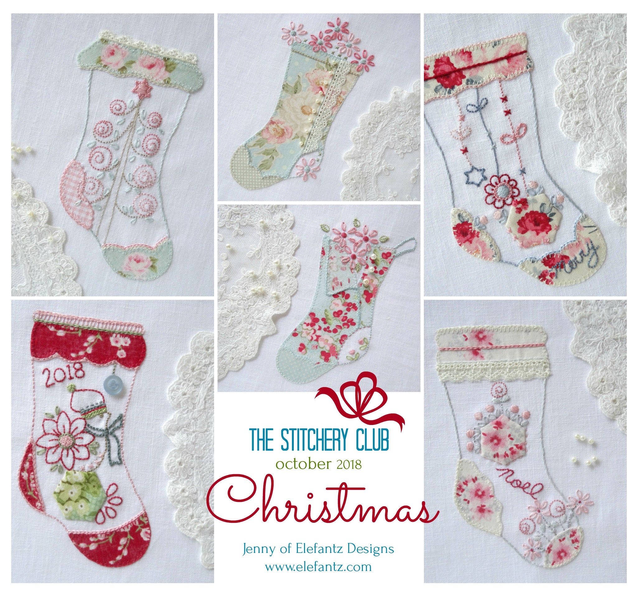 Beaded Christmas Stocking Beaded Christmas Stocking