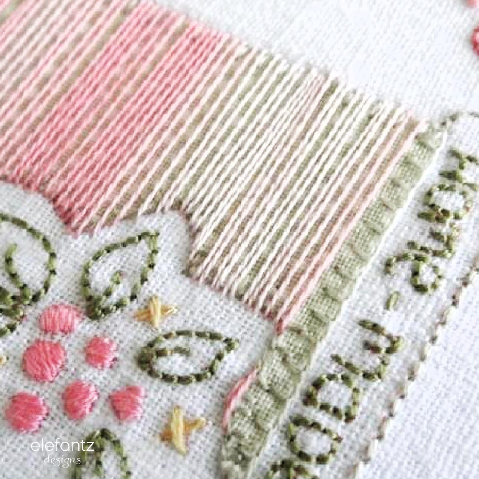 The Sewing Tree - Christmas Hand Embroidery Pattern - Digital Download ...