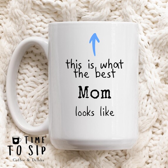 Mug Super Maman Voici A Quoi Ressemble La Meilleure Mamie Du Monde Mug ...
