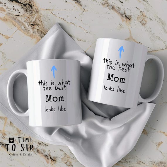 Mug Super Maman Voici A Quoi Ressemble La Meilleure Mamie Du Monde Mug ...