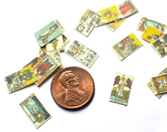 Miniature Rider-Waite Tarot Cards