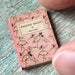 see more listings in the Miniature Closed Books section