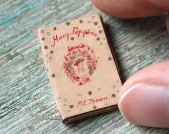 Handmade Miniature Book --- Mary Poppins