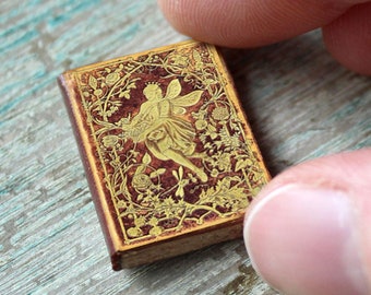 Handmade Miniature Book --- Victorian Fairy Tales