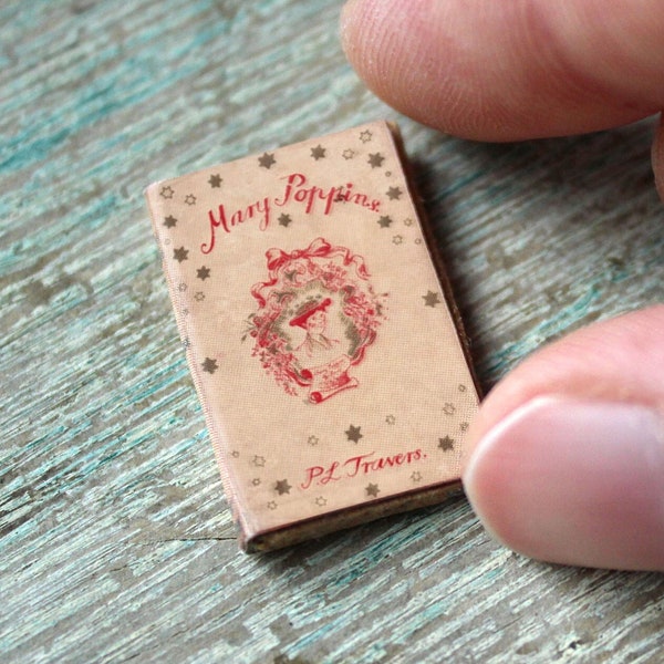 Handmade Miniature Book --- Mary Poppins