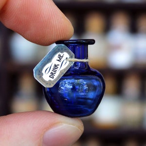 Miniature "Drink Me" Bottle