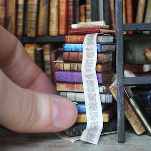 Add-On Miniature Book Covers for Your DIY Kit - Expand Your Tiny Library Collection!