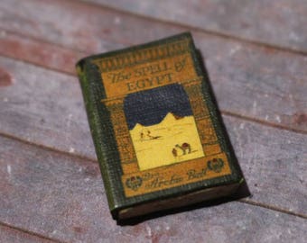 Dollhouse Miniature Book --- Egyptian History