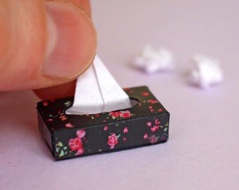 Miniature Tissue Box