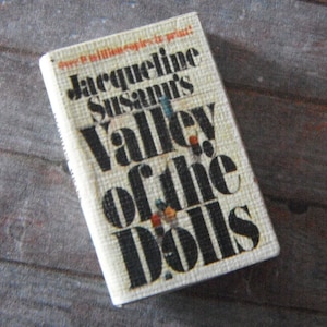 Miniature Book --- Valley of the Dolls