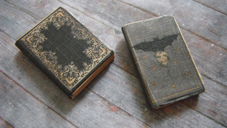 Dollhouse Miniature Witchy Books image 1