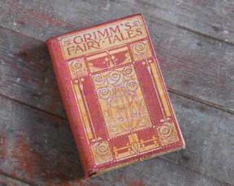 Miniature Book --- Grimm's Fairy Tales