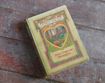 Dollhouse Miniature Book --- Hans Christian Anderson Fairy Tales