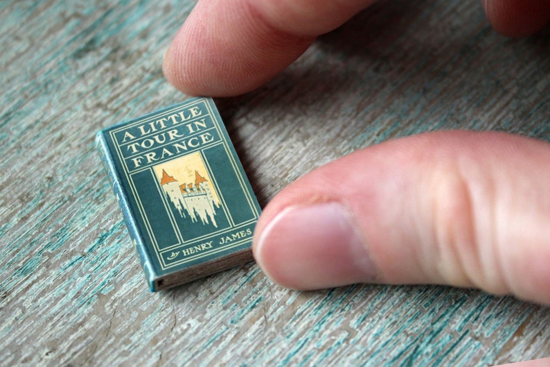 Handmade Miniature Book A Little Tour in France image 1