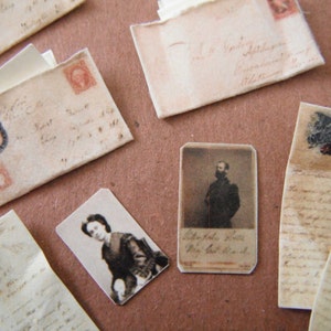Miniature Civil War Love Letters image 2