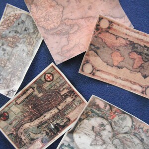 Miniature Antique Maps image 2