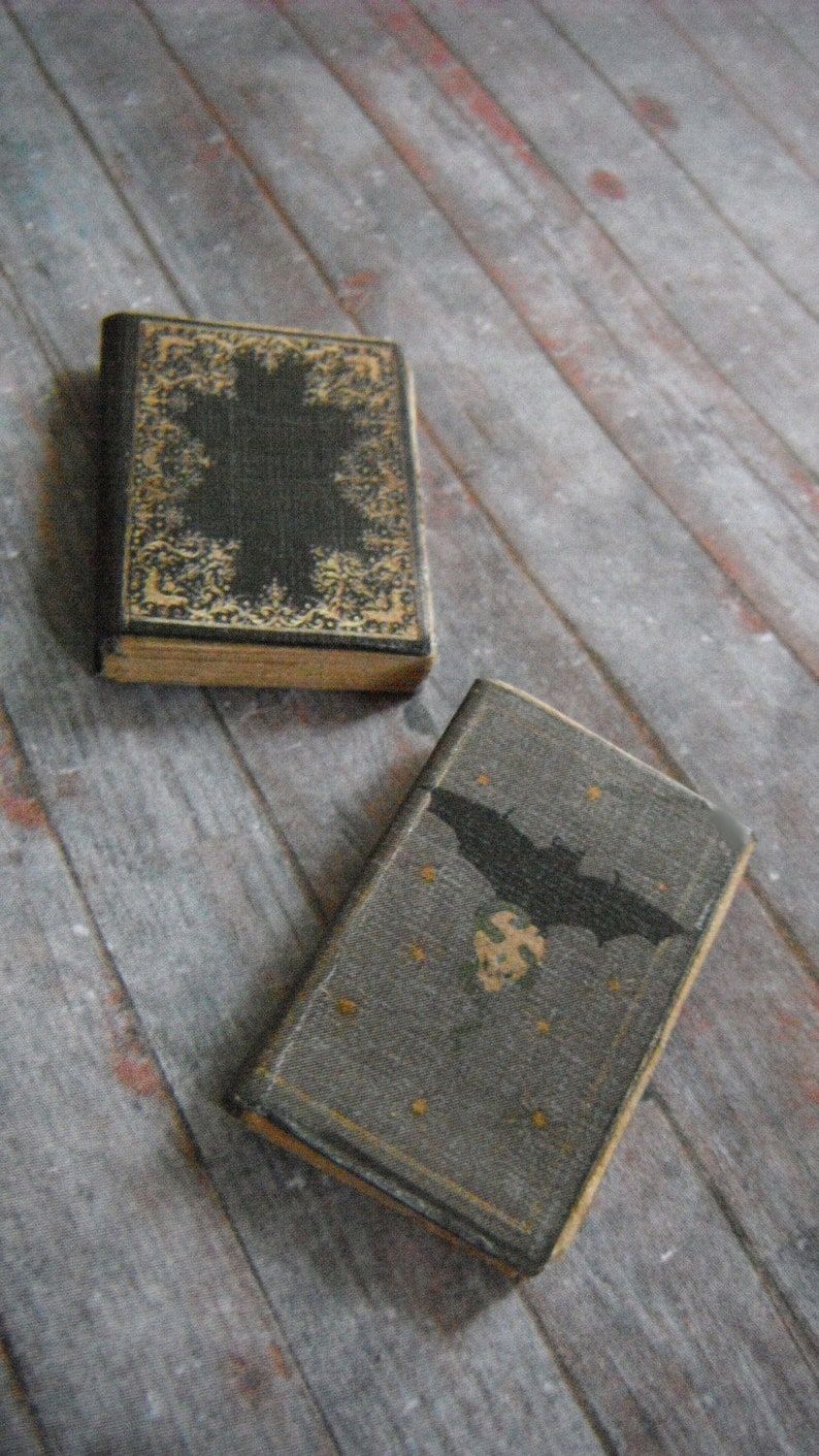 Dollhouse Miniature Witchy Books image 2