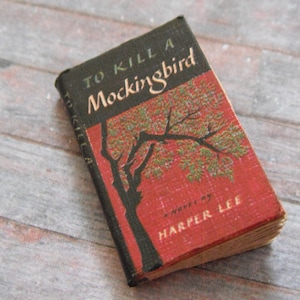 Miniature Book --- To Kill a Mockingbird