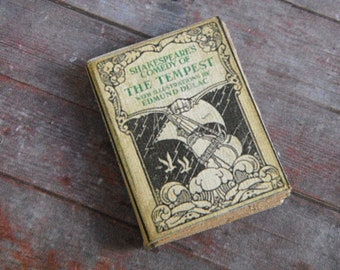 Dollhouse Miniature Book --- The Tempest