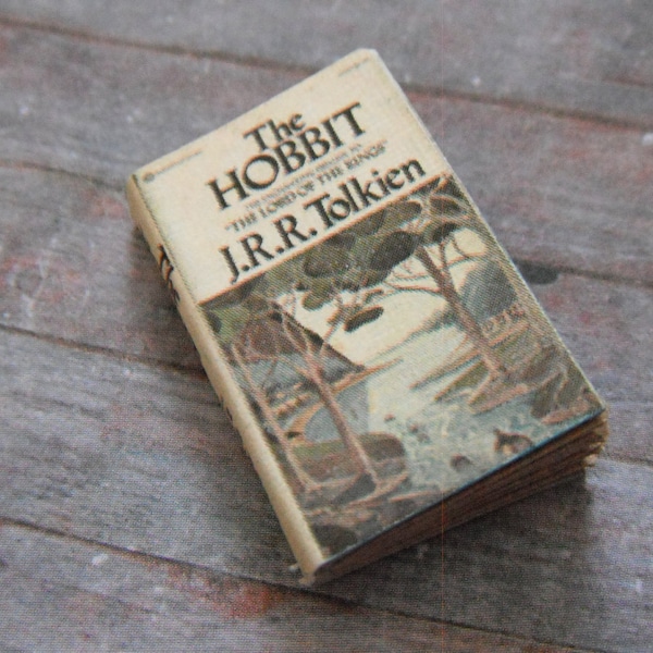 Libro miniatura---' El Hobbit '