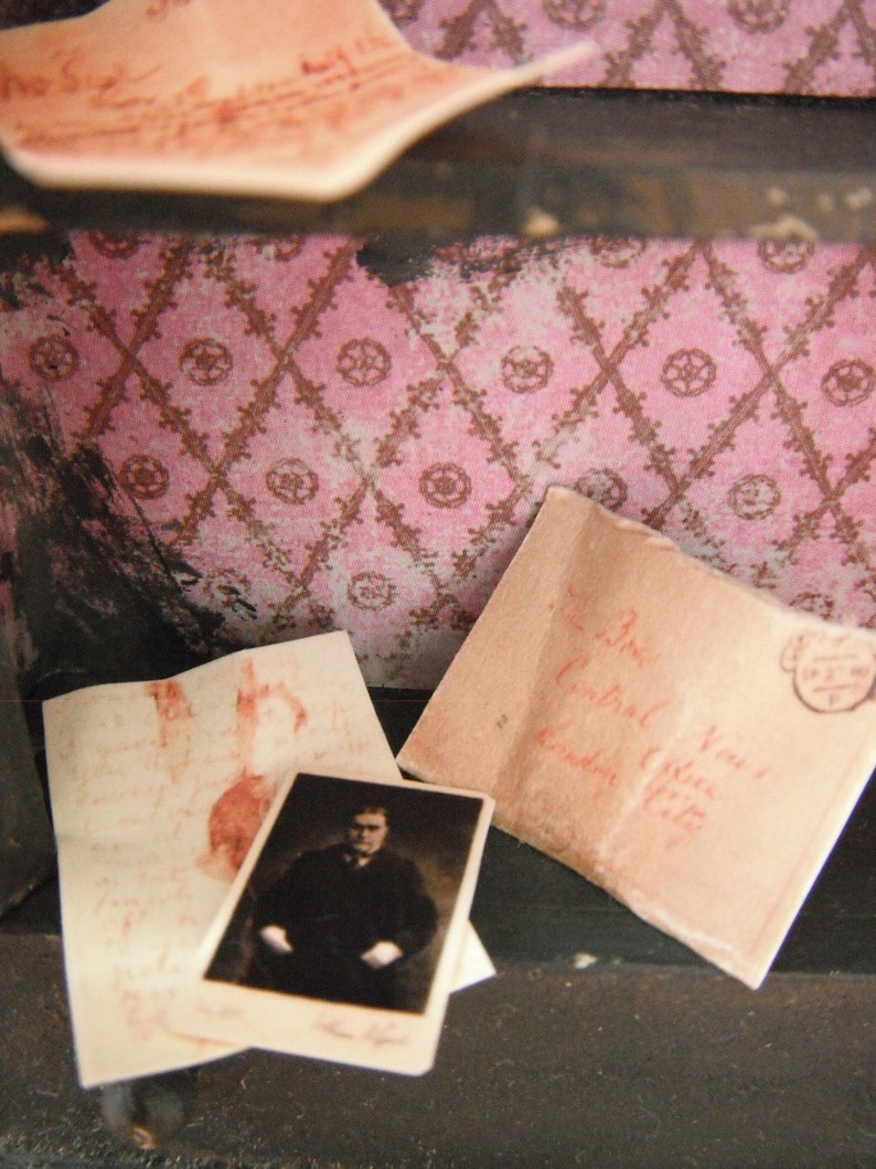 Miniature Jack the Ripper Evidence Etsy
