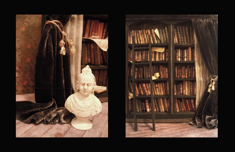 Miniature Library of Forgotten Books image 3