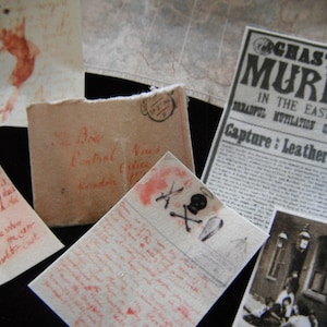 Miniature Jack the Ripper Evidence