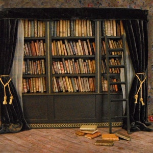 Miniature Library of Forgotten Books image 1